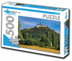 puzzle tourist edition bezděz 500 piese
