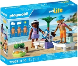 Playmobil My Life excursie la plajă pentru doi