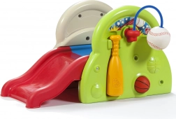 Centru de Joacă pentru Copii STEP2 cu Tobogan, Baschet și Baseball