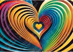 Puzzle În inimă 1000 piese YAZZ