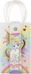 Punguțe de petrecere cu unicorn – set 3 buc