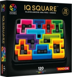 SmartGames IQ Deluxe Square puzzle logică