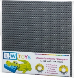 Placă de bază 32 × 32 gri închis