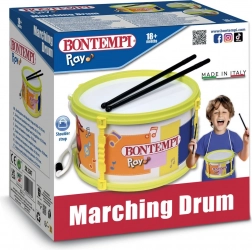 Tobă de marș cu bețe și curea