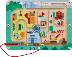 Labirint magnetic Vehicule