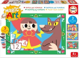 Educa pictură după numere – basme