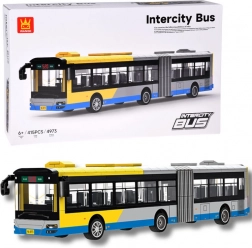 Set de construcție tehnic autobuz urban articulat 415 piese