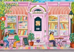 Puzzle cafenea 1000 piese MAGNOLIA