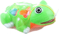 Joc de sortare forme în formă de broască din plastic