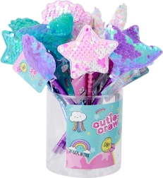 Creion cu paiete sirenă