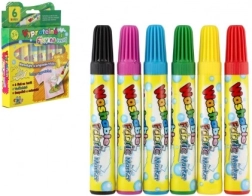 CREATOYS markere lavabile pentru textile, 6 buc