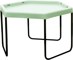 Masă hexagonală pentru nisip și apă MASTERKIDZ