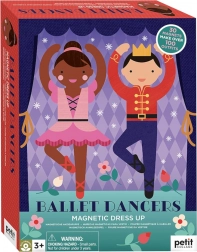 Set magnetic de îmbrăcare Petit Collage pentru balerini