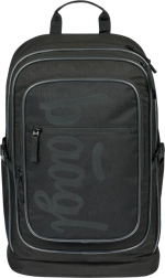 Rucsac școlar Baagl Cubic negru