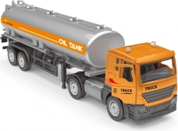 Camion de jucărie cu funcție de pull back