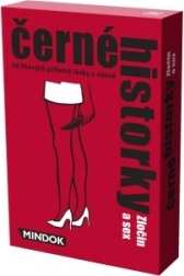 Povești negre: crimă și sex – joc de cărți cu istorii întunecate