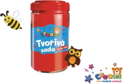 Set creativ în cutie de plastic 12 × 21 cm