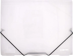 Mapă transparentă cu elastic eCollection A4