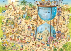 Puzzle HEYE ZOO Nebună – Expoziție deșertică 1000 piese