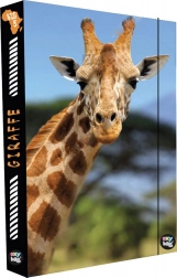 Cutie pentru caiete A4 Jumbo girafă