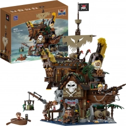 Set de construcție PANTASY Pubul piraților cu rom – The Pirates Pub