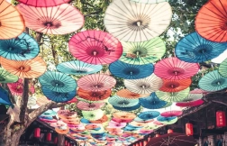 ravensburger puzzle moment umbrele 200 piese