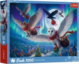 Puzzle „Livrare de Crăciun” 1000 piese - 1 bucată