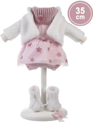 Rochii pentru păpușa Llorens