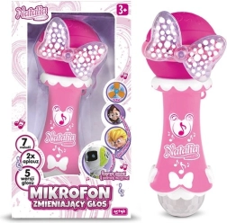 Microfon care schimbă vocea Natalia