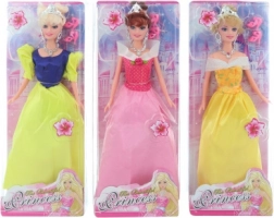 Păpușă articulată prințesă 28 cm cu accesorii