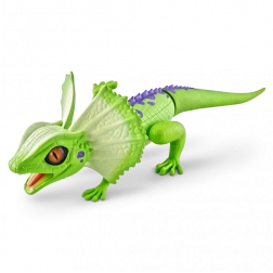 Robo Alive șopârlă robotică cu guler – portocaliu