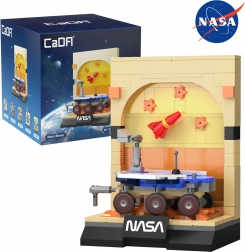 Set de construcție CaDA NASA – rover marțian de expoziție, 192 piese