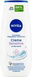 Nivea gel de duș Creme Sensitive 250 ml