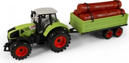 Tractor cu remorcă pentru lemne 45 cm