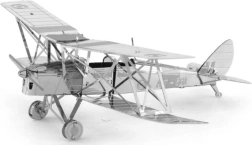 METAL EARTH puzzle 3D Avion de Havilland Tiger Moth