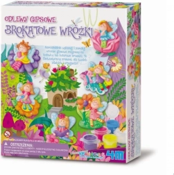 Set pentru realizarea mulajelor din ipsos – zâne brocart