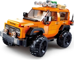 Sluban SUV american Bronx set de construcție
