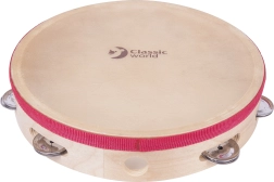 Tamburină pentru copii CLASSIC WORLD 25 cm