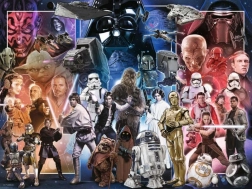 Puzzle Star Wars 1500 piese