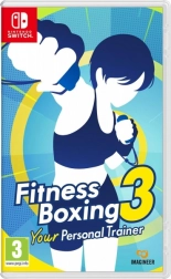Fitness Boxing 3: antrenorul tău personal pro Nintendo Switch