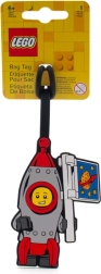 Etichetă de bagaj Lego – rachetă