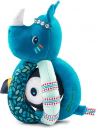 Lilliputiens zornăitoare rinocerul Marius și tucanul Pablo