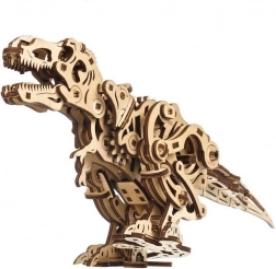 Puzzle mecanic din lemn 3D Tyrannosaurus Rex
