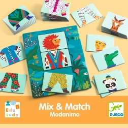 Joc de masă DJECO Mix & Match Modanimo