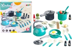 Set de oale și tigăi Little Chef's Alimente 33 EL