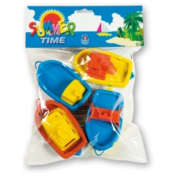 Bărcuțe din plastic