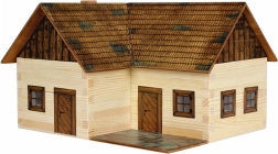 Walachia kit de construcție din lemn pentru lipit Samota