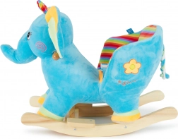 Bieco elefant legănător pentru copii mici