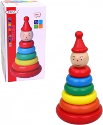 Inel din lemn pe cui 17 cm