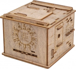 Puzzle din lemn Capsula Spațială